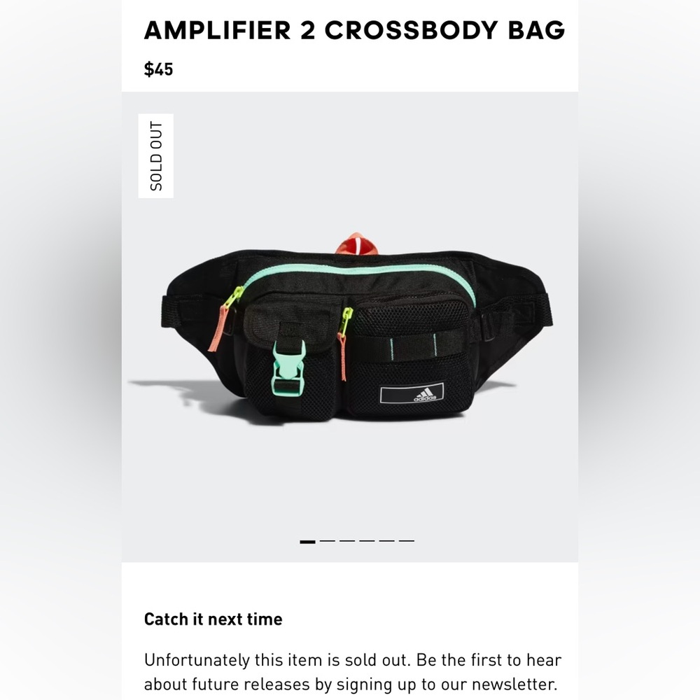 Adidas Crossbody Bag